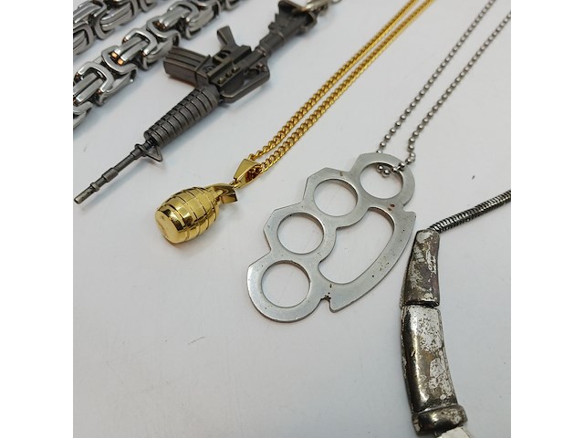 Ca.23x diverse sieraden - afbeelding 10 van  14