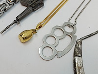 Ca.23x diverse sieraden - afbeelding 10 van  14