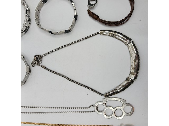 Ca.23x diverse sieraden - afbeelding 11 van  14