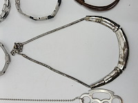 Ca.23x diverse sieraden - afbeelding 11 van  14