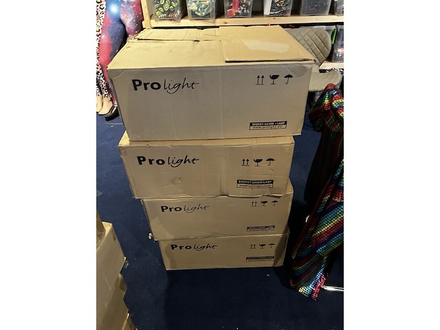 Ca.240x spaarlampen prolight, wit - afbeelding 2 van  4
