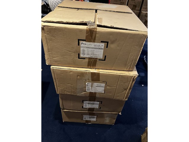 Ca.240x spaarlampen prolight, wit - afbeelding 3 van  4