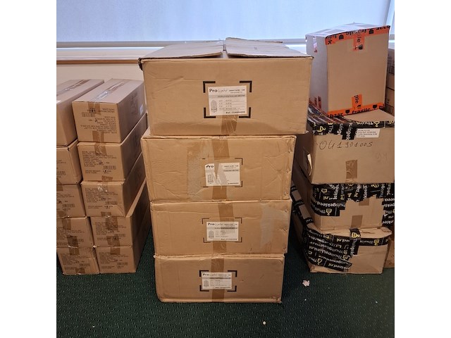 Ca.240x spaarlampen prolight, wit - afbeelding 4 van  4