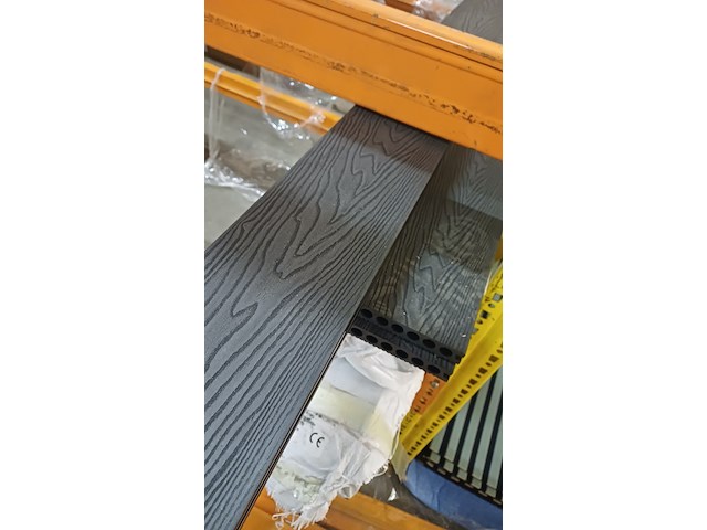 Ca.24x hkc vlonderdeel 2 zijdig incl. afstandhouders, black, 2026 - afbeelding 3 van  5