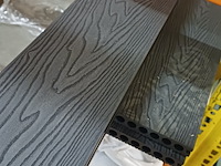 Ca.24x hkc vlonderdeel 2 zijdig incl. afstandhouders, black, 2026 - afbeelding 3 van  5