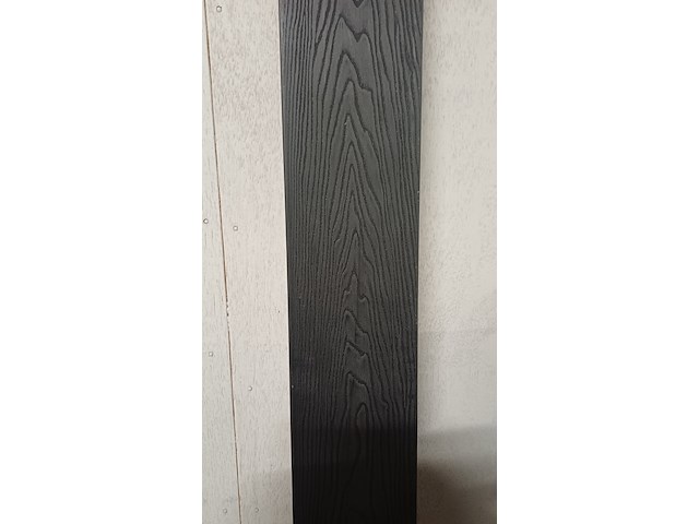 Ca.24x hkc vlonderdeel 2 zijdig incl. afstandhouders, black, 2026 - afbeelding 1 van  3