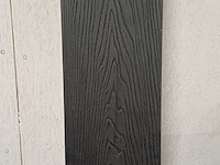 Ca.24x hkc vlonderdeel 2 zijdig incl. afstandhouders, black, 2026 - afbeelding 1 van  3