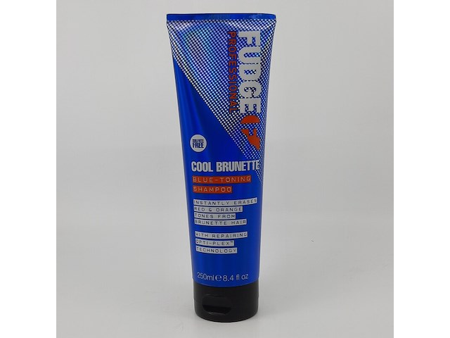 Ca.24x shampoo, 250 ml fudge, cool brunette bluetonic shampoo - afbeelding 1 van  4
