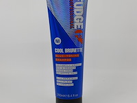Ca.24x shampoo, 250 ml fudge, cool brunette bluetonic shampoo - afbeelding 1 van  4