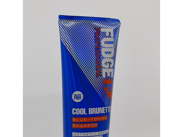 Ca.24x shampoo, 250 ml fudge, cool brunette bluetonic shampoo - afbeelding 2 van  4