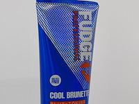 Ca.24x shampoo, 250 ml fudge, cool brunette bluetonic shampoo - afbeelding 2 van  4