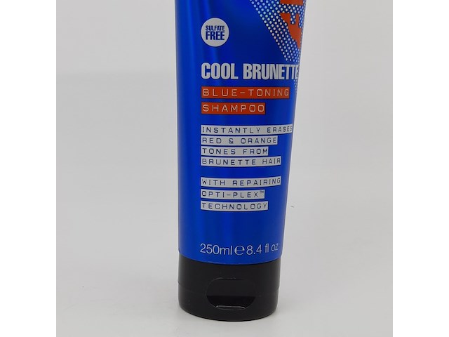 Ca.24x shampoo, 250 ml fudge, cool brunette bluetonic shampoo - afbeelding 3 van  4