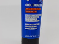 Ca.24x shampoo, 250 ml fudge, cool brunette bluetonic shampoo - afbeelding 3 van  4
