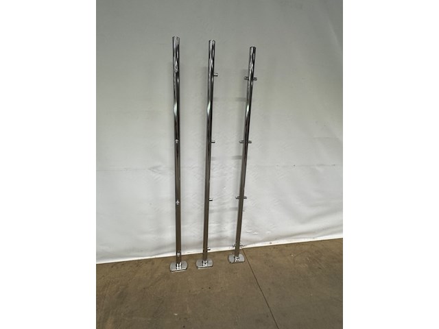 Ca.24x staander voor toegangspoort wanzl, railix basic - afbeelding 1 van  7