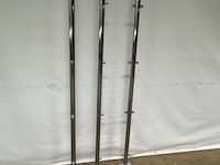 Ca.24x staander voor toegangspoort wanzl, railix basic - afbeelding 1 van  7