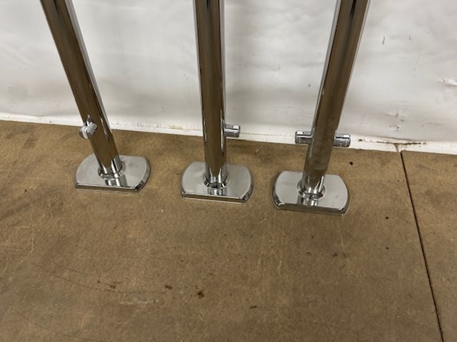 Ca.24x staander voor toegangspoort wanzl, railix basic - afbeelding 5 van  7