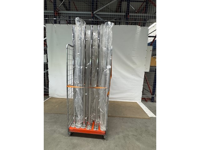 Ca.24x staander voor toegangspoort wanzl, railix basic - afbeelding 6 van  7