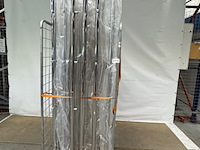 Ca.24x staander voor toegangspoort wanzl, railix basic - afbeelding 6 van  7
