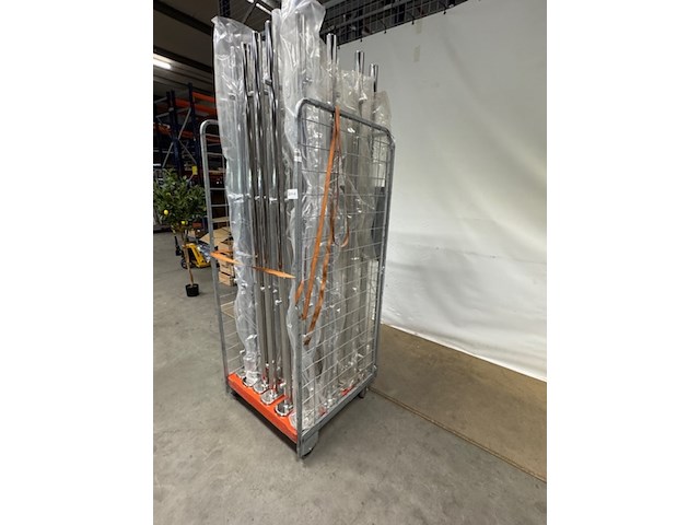 Ca.24x staander voor toegangspoort wanzl, railix basic - afbeelding 7 van  7