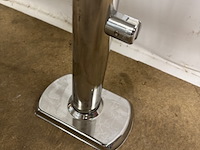 Ca.24x staander voor toegangspoort wanzl, railix basic - afbeelding 3 van  5