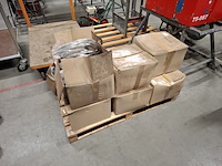 Ca.250x slangen klemmen dantherm, universeel , grijs / chroom - afbeelding 1 van  3