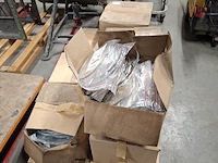 Ca.250x slangen klemmen dantherm, universeel , grijs / chroom - afbeelding 2 van  3