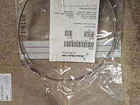 Ca.250x slangen klemmen dantherm, universeel , grijs / chroom - afbeelding 3 van  3