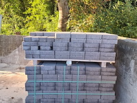 Ca.25m2 bestratingsteen o.a. haco, antraciet - afbeelding 2 van  8