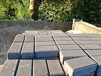 Ca.25m2 bestratingsteen o.a. haco, antraciet - afbeelding 3 van  8