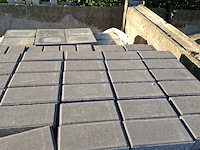 Ca.25m2 bestratingsteen o.a. haco, antraciet - afbeelding 4 van  8