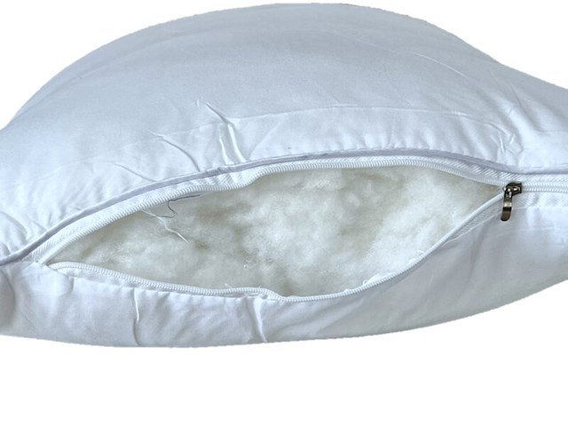 Ca.25x hoofdkussen norwegian premium white - afbeelding 3 van  5
