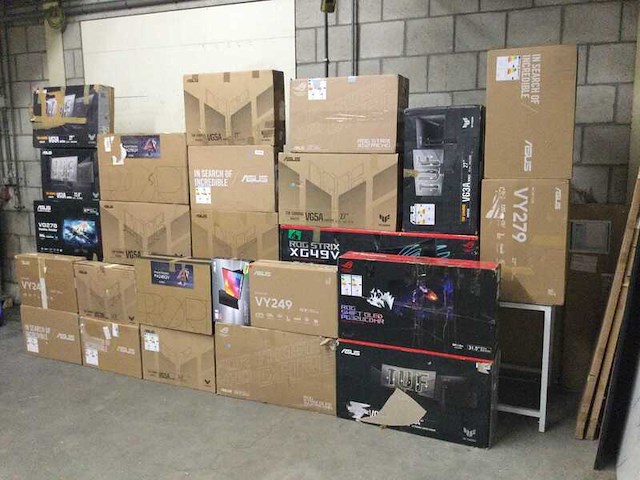 Ca.25x monitor asus - afbeelding 1 van  9