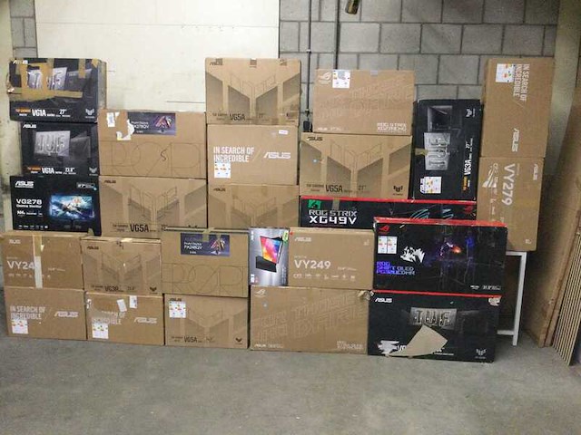 Ca.25x monitor asus - afbeelding 2 van  9