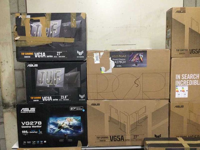 Ca.25x monitor asus - afbeelding 4 van  9