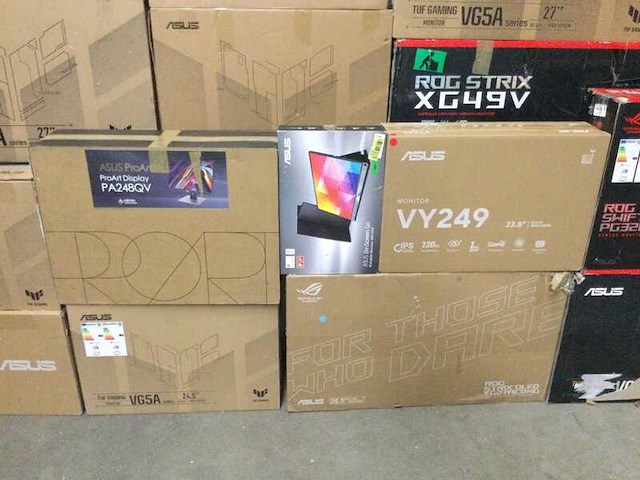 Ca.25x monitor asus - afbeelding 5 van  9