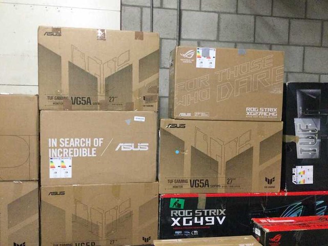 Ca.25x monitor asus - afbeelding 6 van  9