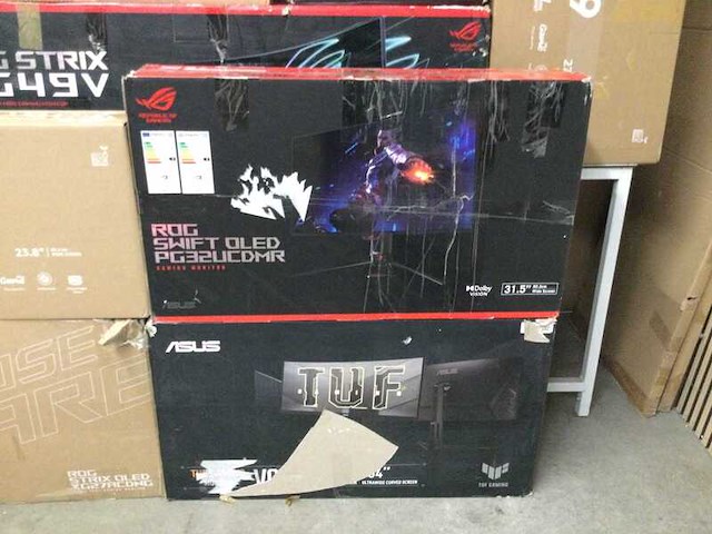 Ca.25x monitor asus - afbeelding 7 van  9