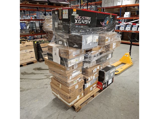 Ca.25x monitor asus - afbeelding 9 van  9