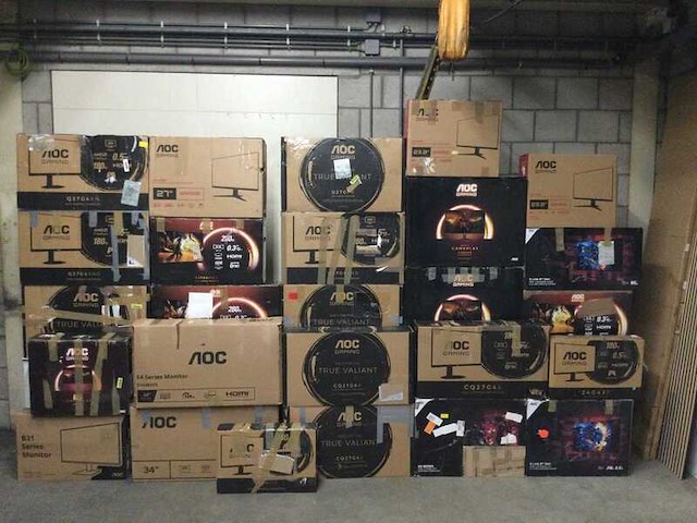 Ca.26x monitor aoc - afbeelding 3 van  10