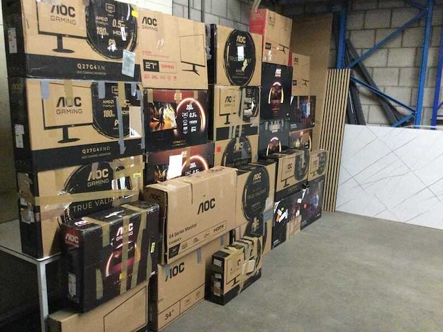 Ca.26x monitor aoc - afbeelding 4 van  10