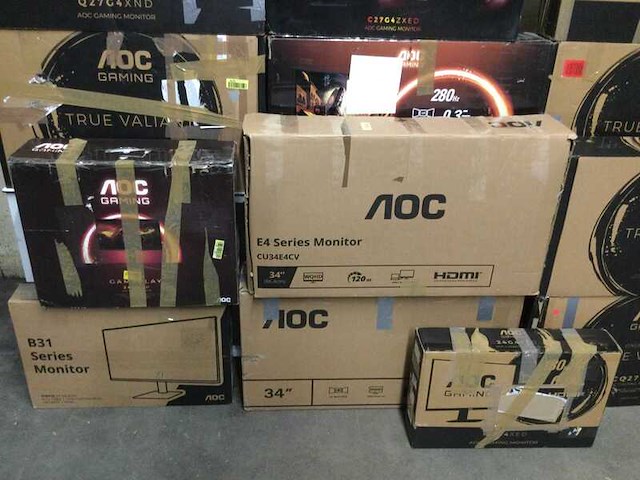 Ca.26x monitor aoc - afbeelding 6 van  10