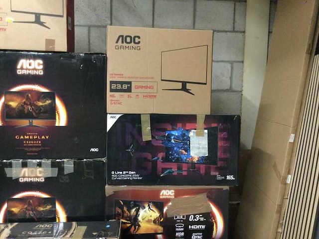 Ca.26x monitor aoc - afbeelding 9 van  10