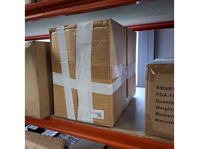 Ca.288x prof. horeca theedoek 144x blauw/144x zwart - afbeelding 3 van  3