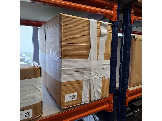 Ca.288x prof. horeca theedoek 144x blauw/144x zwart - afbeelding 3 van  3