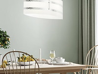 Ca.28x hanglamp trio, nikosia, grijs / chroom - afbeelding 2 van  5