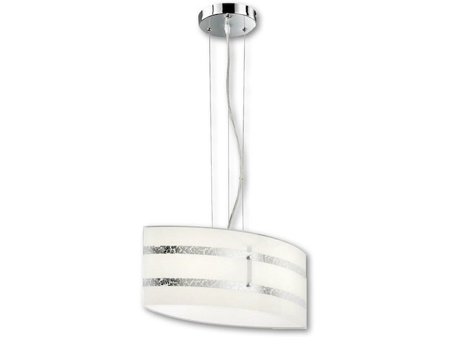 Ca.28x hanglamp trio, nikosia, grijs / chroom - afbeelding 1 van  5