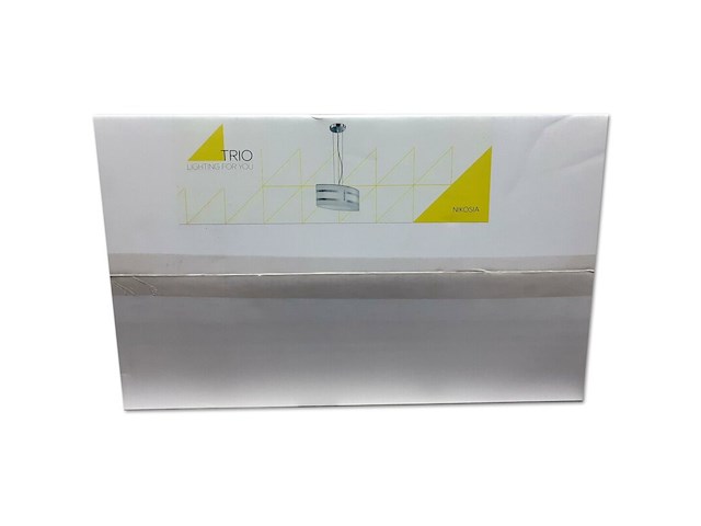 Ca.28x hanglamp trio, nikosia, grijs / chroom - afbeelding 3 van  5