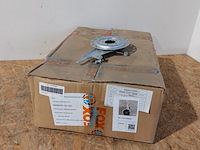 Ca.300x trommelrem (voorwiel), chroom + zwart - afbeelding 2 van  4