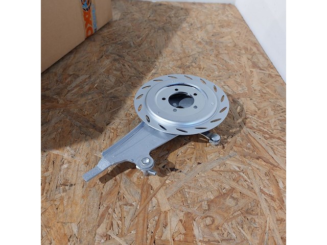 Ca.300x trommelrem (voorwiel), chroom + zwart - afbeelding 3 van  4