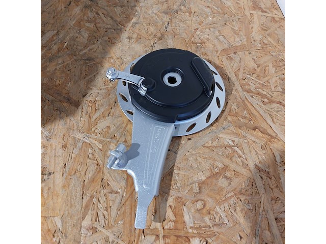 Ca.300x trommelrem (voorwiel), chroom + zwart - afbeelding 4 van  4